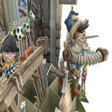 "Pinocchio" - Top of the World Pop Up Greetings Card