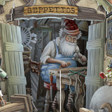 "Pinocchio" - Top of the World Pop Up Greetings Card