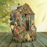 "Pinocchio" - Top of the World Pop Up Greetings Card