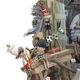 "Pinocchio" - Top of the World Pop Up Greetings Card