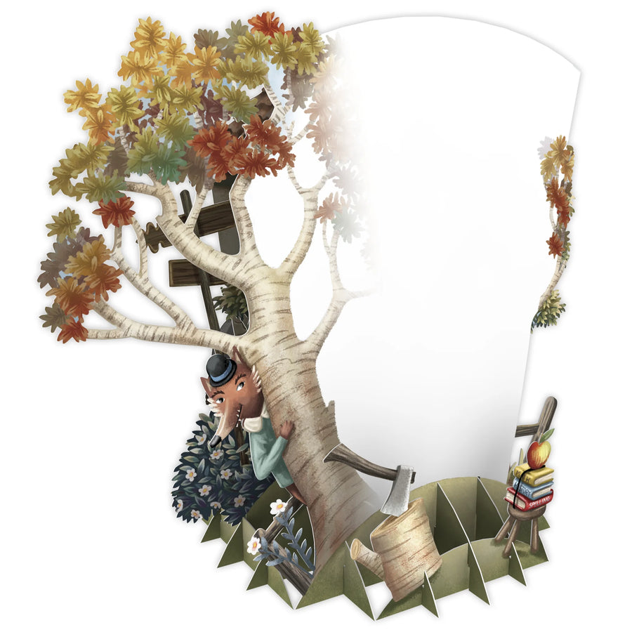"Pinocchio" - Top of the World Pop Up Greetings Card