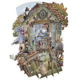 "Pinocchio" - Top of the World Pop Up Greetings Card