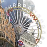 "London" - Top of the World Pop Up Greetings Card