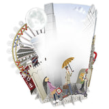 "London" - Top of the World Pop Up Greetings Card
