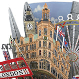 "London" - Top of the World Pop Up Greetings Card