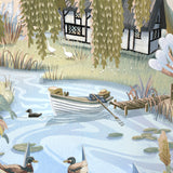 "Summer" - Top of the World Pop Up Greetings Card