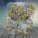 "Summer" - Top of the World Pop Up Greetings Card