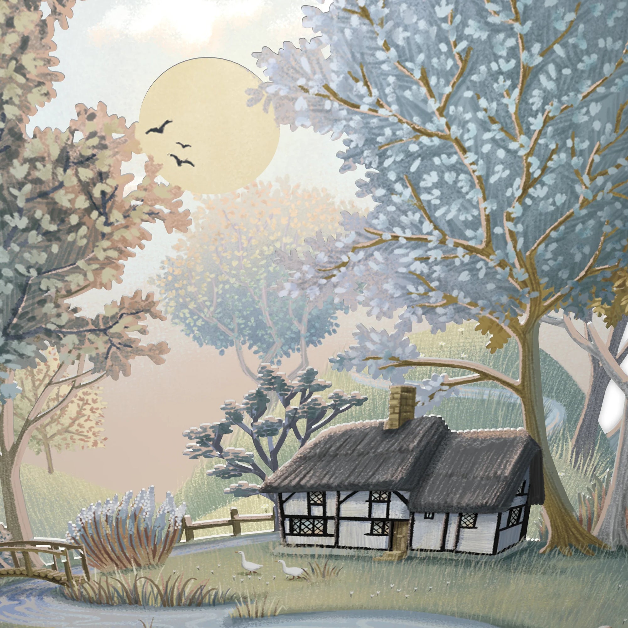 &quot;Summer&quot; - Top of the World Pop Up Greetings Card