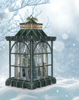 Lantern 3D Pop Up Christmas Card by Me&McQ