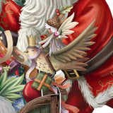 "Woodland Sleigh" - 3D Pop Up Christmas Card