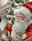"Woodland Sleigh" - 3D Pop Up Christmas Card