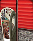 "Santa's Windmill" - 3D Pop Up Christmas Card