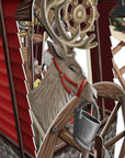 "Santa's Windmill" - 3D Pop Up Christmas Card