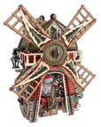 "Santa's Windmill" - 3D Pop Up Christmas Card