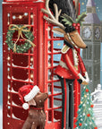 "Santa's Red Bus" - 3D Pop Up Christmas Card
