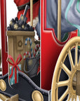 "Santa's Train" - 3D Pop Up Christmas Card