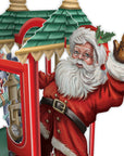 "Santa's Train" - 3D Pop Up Christmas Card
