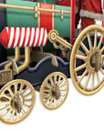 "Santa's Train" - 3D Pop Up Christmas Card