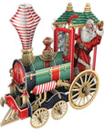 "Santa's Train" - 3D Pop Up Christmas Card