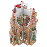 "Gingerbread House" - 3D Pop Up Christmas Card