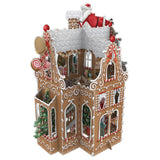 "Gingerbread House" - 3D Pop Up Christmas Card