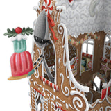"Gingerbread House" - 3D Pop Up Christmas Card