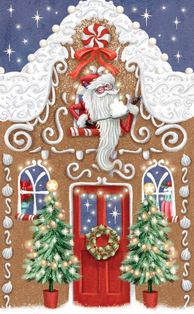 &quot;Gingerbread House&quot; - 3D Pop Up Christmas Card