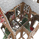 "Gingerbread House" - 3D Pop Up Christmas Card