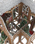 "Gingerbread House" - 3D Pop Up Christmas Card