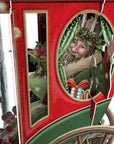 "Christmas Carol" - 3D Pop Up Christmas Card