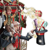 "Christmas Carol" - 3D Pop Up Christmas Card