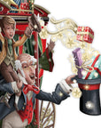 "Christmas Carol" - 3D Pop Up Christmas Card