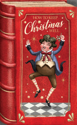 "Christmas Carol" - 3D Pop Up Christmas Card