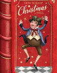 "Christmas Carol" - 3D Pop Up Christmas Card
