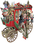 "Christmas Carol" - 3D Pop Up Christmas Card
