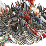 "Umbrella Sleigh" - 3D Pop Up Christmas Card