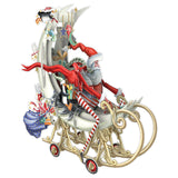 "Santa's Moon Sleigh" - 3D Pop Up Christmas Card’