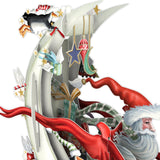 "Santa's Moon Sleigh" - 3D Pop Up Christmas Card’
