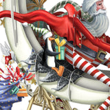 "Santa's Moon Sleigh" - 3D Pop Up Christmas Card’