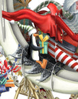 "Santa's Moon Sleigh" - 3D Pop Up Christmas Card