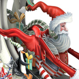 "Santa's Moon Sleigh" - 3D Pop Up Christmas Card’