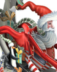 "Santa's Moon Sleigh" - 3D Pop Up Christmas Card