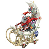 "Santa's Moon Sleigh" - 3D Pop Up Christmas Card’