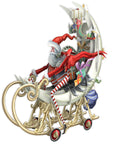 "Santa's Moon Sleigh" - 3D Pop Up Christmas Card