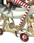 "Santa's Moon Sleigh" - 3D Pop Up Christmas Card
