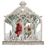 "White Lantern" - 3D Pop Up Christmas Card