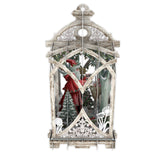 "White Lantern" - 3D Pop Up Christmas Card