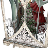 "White Lantern" - 3D Pop Up Christmas Card