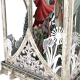 "White Lantern" - 3D Pop Up Christmas Card