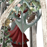 "White Lantern" - 3D Pop Up Christmas Card